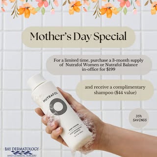 Treat your mom (or yourself!) this Mother’s Day 💐 
For a limited time, purchase a 3-month supply of