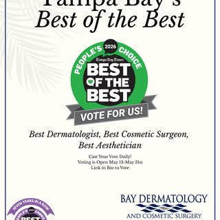 Attention Bay Dermatology patients and supporters-We’re excited to share that Bay Dermatology is onc