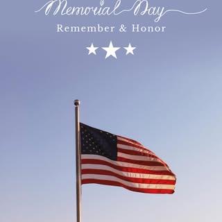 This Memorial Day, we honor and remember the brave men and women who made the ultimate sacrifice for