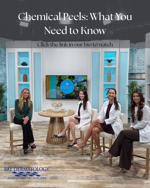 Our licensed aestheticians April, Jen, and Sierra joined Bloom on WFLA NBC to share everything you n