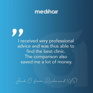 Here at Medihair we have made it our goal to give you the best advice on hair loss treatments 
and 