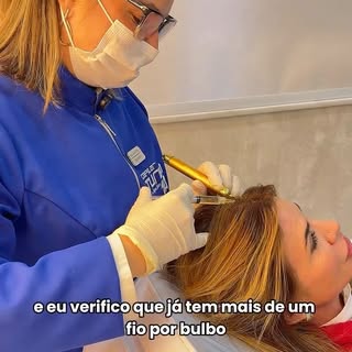 Iniciei um tratamento na @capilarturbo10sorocaba , farei algumas sessões e vou mostrar tudo pra você