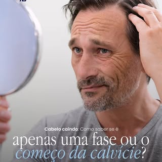 Descobrir o motivo real da sua perda capilar é o primeiro passo para não gastar dinheiro com o produ