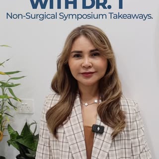 Doctor Targett highlights some of her key takeaways from the Non-Surgical Symposium of 2026!! 

We a