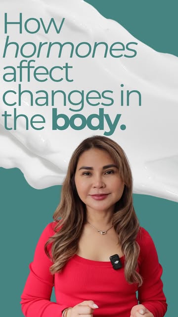 Your hormones can change more than you might realise. 

They influence your skin, hair, body, energy