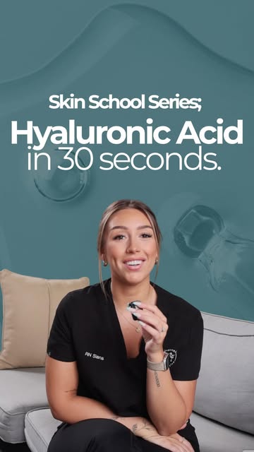 Hydration is the foundation of healthy-looking skin. Hyaluronic Acid helps attract and retain moistu