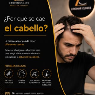 ¿Por qué se cae el cabello? 🧑🏻‍🦱

La caída capilar puede tener diferentes causas: factores genéti