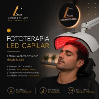 💡 La luz también puede cuidar de tu cabello.

La Fototerapia LED Capilar utiliza luz de baja intens