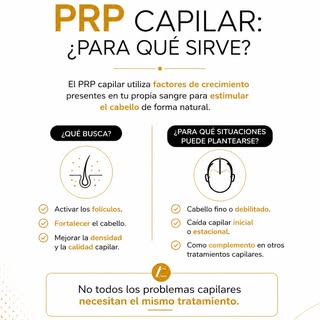 El PRP capilar utiliza factores de crecimiento presentes en tu propia sangre para favorecer la salud