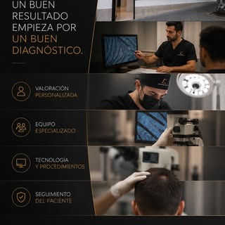 Un buen resultado empieza mucho antes del procedimiento. ✨

En Limonar Clinics creemos que *cada pac