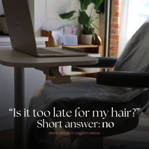 In many cases, there is still something we can do.

Hair loss and scalp conditions are often progres