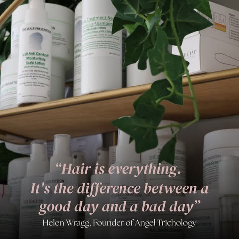 Let us bring you some good days back! Hair provides so much confidence to women AND men. ✨

With jus