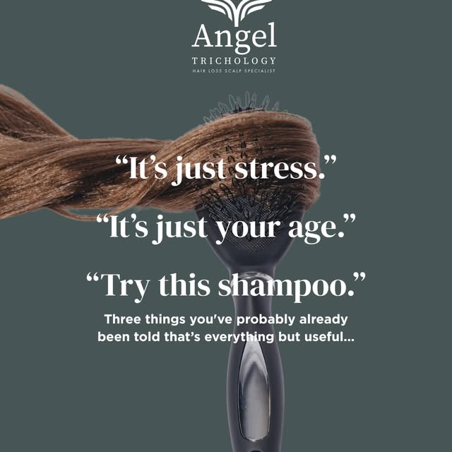 We know, you’ve tried all the promotional shampoos that claim to clean your scalp, help with thickne