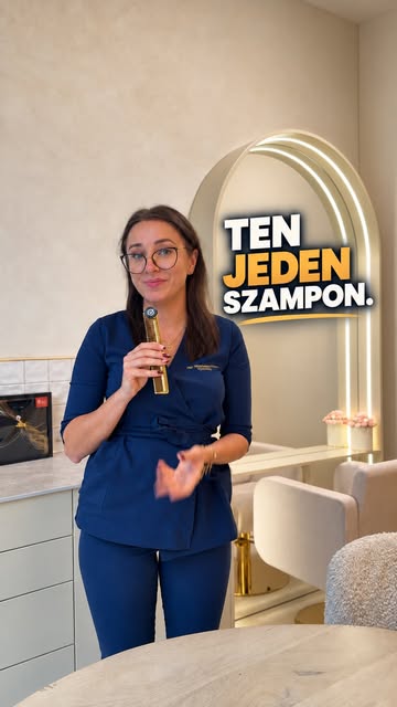 Dwa szampony nie są potrzebne po to, żeby „skóra się nie przyzwyczaiła”.

Chodzi o coś innego: różne