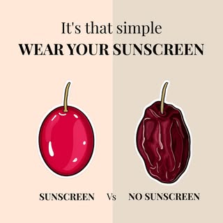 ☀️ Your sunscreen is doing more than preventing sunburn — it’s protecting your skin’s future.

Healt