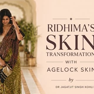 Big thanks to Agelock Skin Clinic for helping me understand what my skin really needed instead of ju