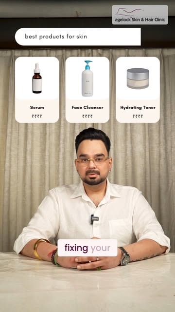 Are you spending thousands on viral
skincare trends, only to get zero results—or worse,
breakouts? �