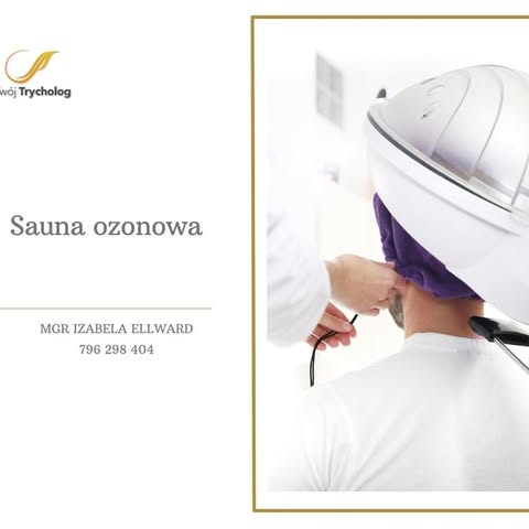 Sauna ozonowa oprócz rekonstrukcji łodygi włosa dającego ochronę i pielęgnacje ma działanie również 