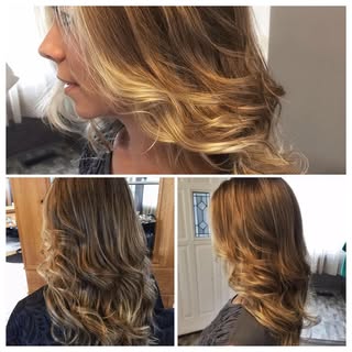 #balayage #haircolor #haircut by Michael Steen @fuadscreativehair #champaignurbana #champaignil #urb