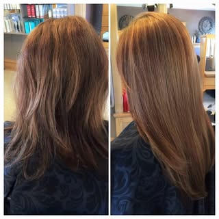 #extensions #hairextensions #haircuts by Michael Steen @fuadscreativehair #champaignurbana #champaig