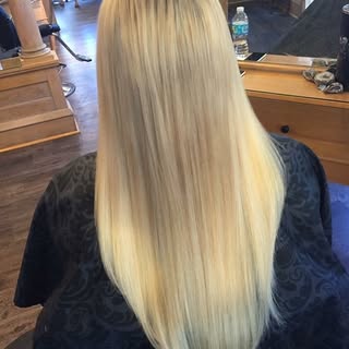 #hairextensions #extensions #hairstyles by Michael Steen @fuadscreativehair #champaignurbana #champa