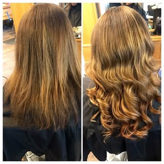 #hairextensions #extensions #hairstyles by Michael Steen @fuadscreativehair #champaignurbana #champa