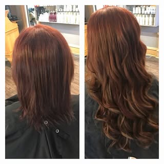 #hairextensions #extensions #hairstyles by Michael Steen @fuadscreativehair #champaignurbana #champa