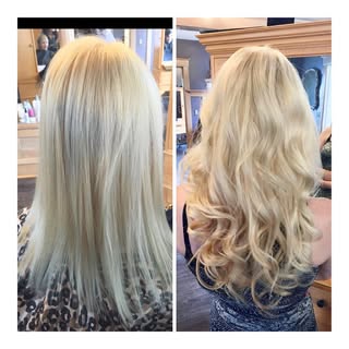 A little Hair Extension action
