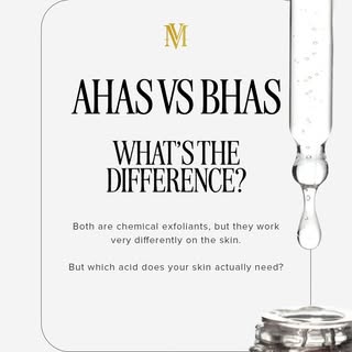 Struggling to choose the right acid between AHA and BHA. It’s all about where the "cleanup" happens
