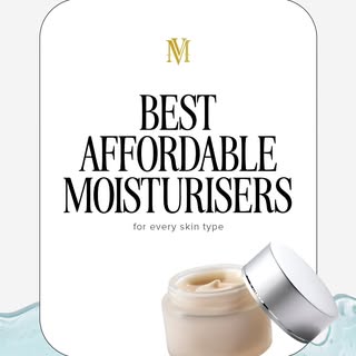 Are you struggling to find a moisturiser that matches your skin type? No worries!

I have done the h