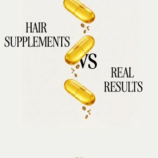 📌 SAVE this before you buy your next bottle of hair supplements.

Hair supplements are one of the m