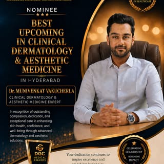 🏆 Recognizing Excellence. Inspiring Healthcare.

We are proud to announce Dr. MUNIVENKAT VAKUCHERLA