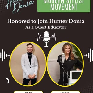 🚨 BIG ANNOUNCEMENT! 🚨

I’m excited to be joining Hunter Donia’s Modern Stylist Movement this Monda
