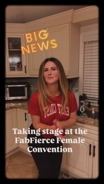 ✨ BOSTON, I’M COMING! ✨

This September, I’m taking the stage at the Fab Fearless Females Convention