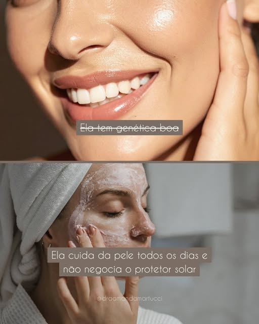 Porque, de fora, é muito fácil chamar de “genética boa” aquilo que também é resultado de escolhas di