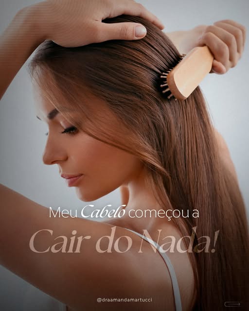“Meu cabelo começou a cair do nada.” Será mesmo? 👀

Muitas vezes, a queda aparece depois de um acon
