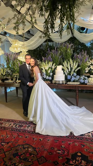 Casamento da pequena ❤️
Que semana incrível e que dia especial que vivemos. É um privilégio poder es