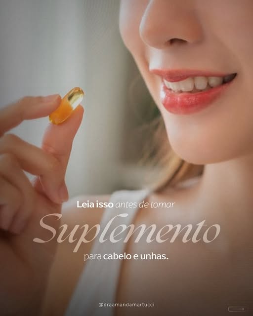 Se você está com queda de cabelo ou unhas fracas, é tentador pensar que um suplemento pode resolver 