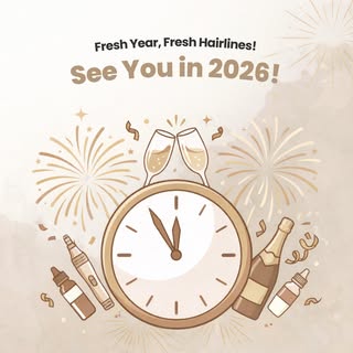 ✨ Happy New Year from Your Scalp! ✨

As we step into a brand new year, we want to wish you confidenc