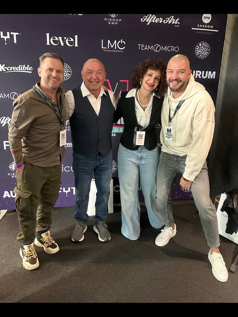 Amazing SMP artists in SMPConference by @weareteammicro @microhairclinic @microhairclinic_ljubljana
