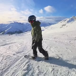 Depois da tempestade… primeiro a chegar e último a sair!! 🏂🏂🏂 #daydream #dreamrun #mayrhofen #tir