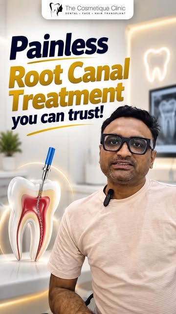Say goodbye to dental fear with completely painless, seamless Root Canal Treatment tailored around y