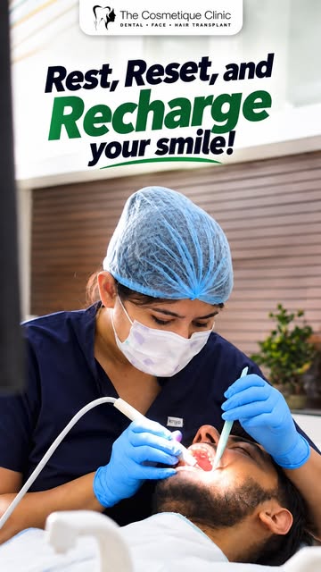 Taking a little break to rest, reset, and recharge your smile makes all the difference! 🦷✨ Experien