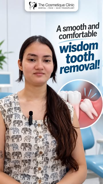 Sukriti shares her smooth and comfortable wisdom tooth removal and teeth cleaning experience with Dr