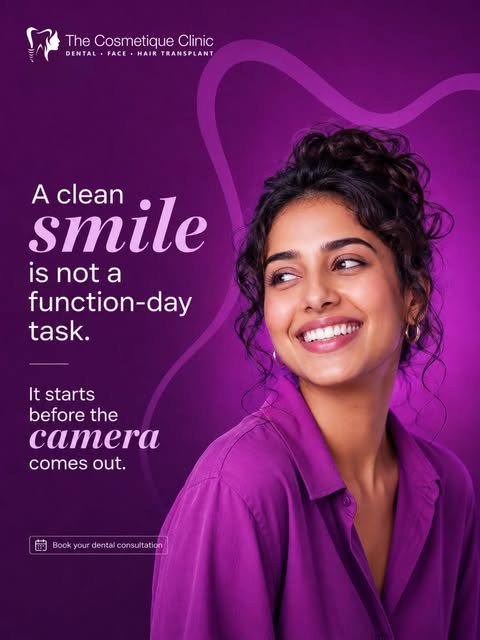 ✨ A clean smile isn’t just for special occasions—it’s something you carry every day. 😁🦷

Good oral