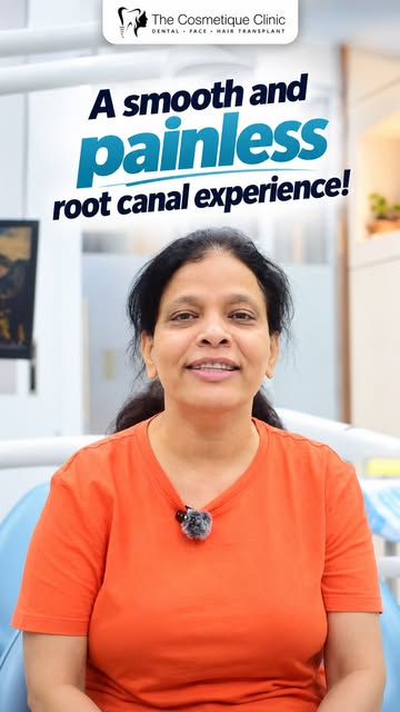 From a difficult root canal to extraction and fillings, every step was smooth and completely painles