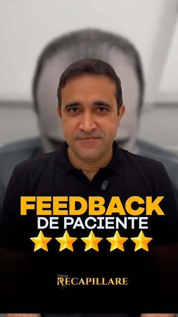 Olhem só o feedback do paciente do vídeo anterior! 👏🏼👏🏼👏🏼

Agradecemos pelo depoimento e pelo 