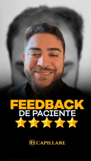 Mais um feedback de um querido paciente! 🔥🚀
Agradecemos pelo depoimento e pela confiança! Grande a