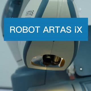 🤖 Recupera tu cabello con la precisión de la inteligencia artificial.

ARTAS iX™ analiza, seleccion