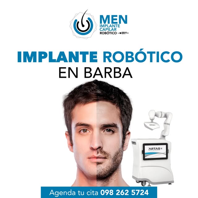 🧔‍♂️ Tu barba también puede transformar tu imagen.

En MEN Implante Capilar Robótico utilizamos ART